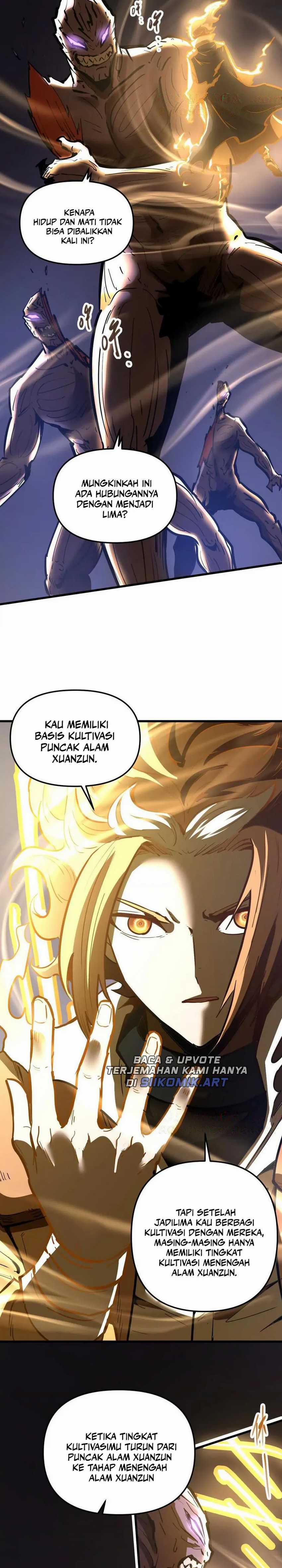 My Sect Has 100 Million Strength Points Chapter 77 Bahasa Indonesia