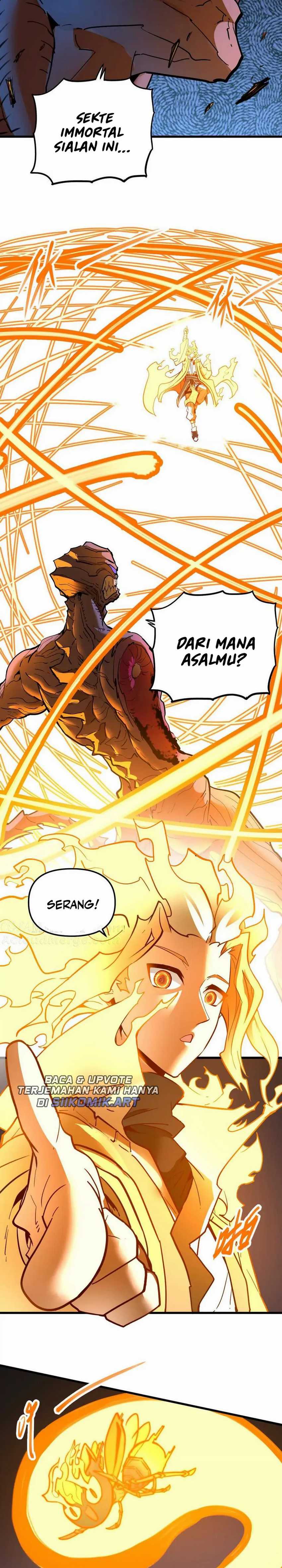 My Sect Has 100 Million Strength Points Chapter 77 Bahasa Indonesia