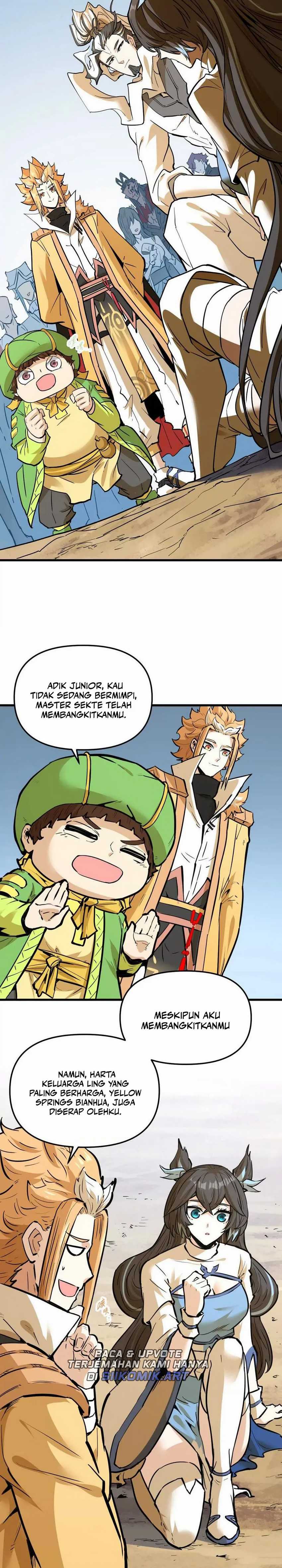 My Sect Has 100 Million Strength Points Chapter 77 Bahasa Indonesia