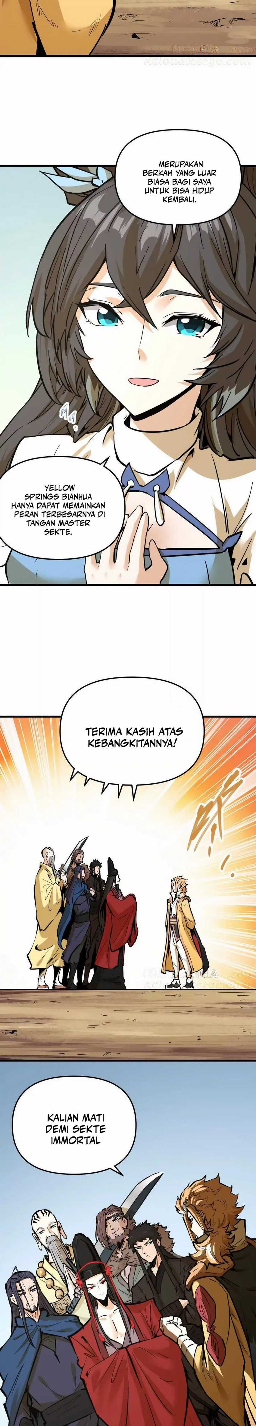 My Sect Has 100 Million Strength Points Chapter 77 Bahasa Indonesia