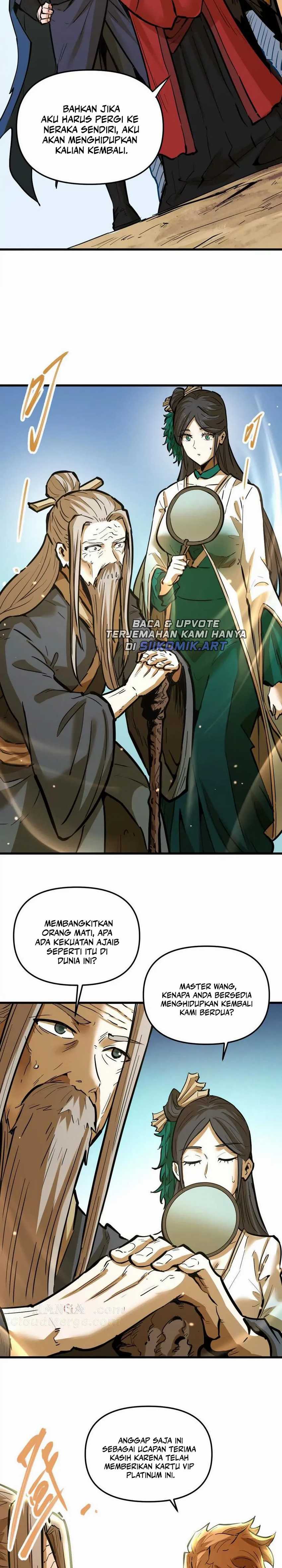 My Sect Has 100 Million Strength Points Chapter 77 Bahasa Indonesia