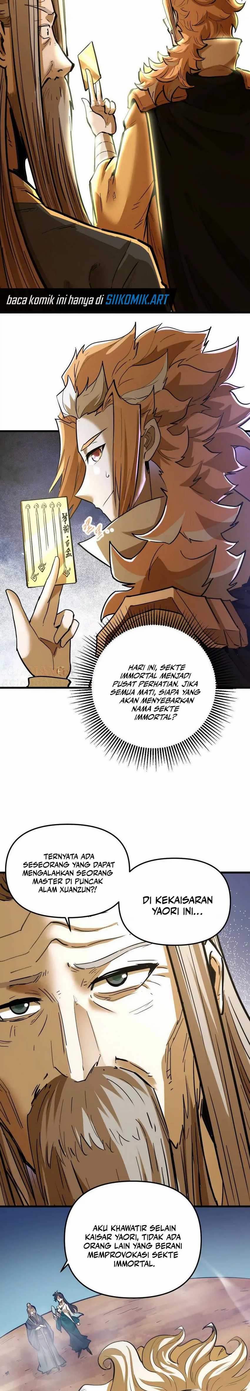 My Sect Has 100 Million Strength Points Chapter 77 Bahasa Indonesia