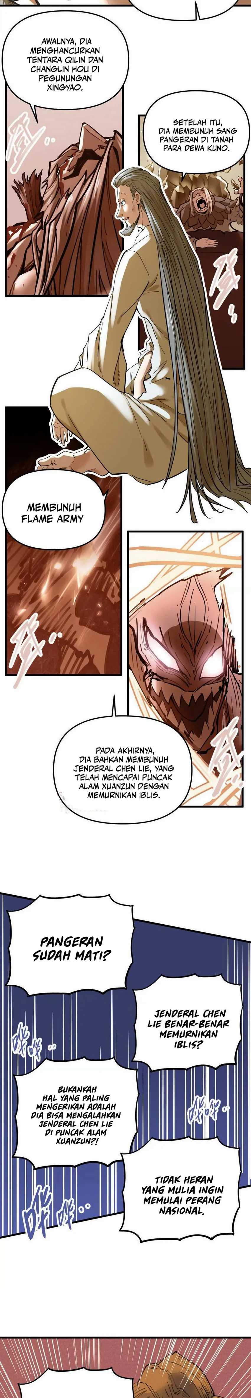 My Sect Has 100 Million Strength Points Chapter 77 Bahasa Indonesia