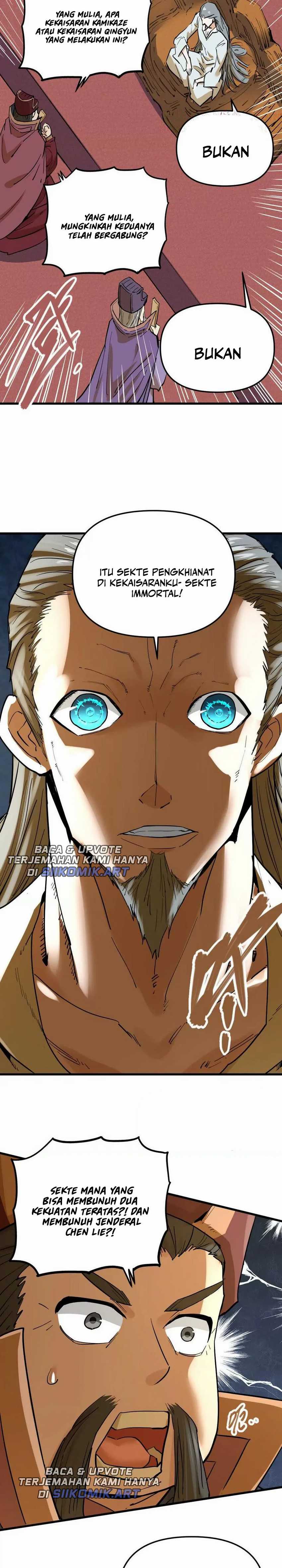 My Sect Has 100 Million Strength Points Chapter 77 Bahasa Indonesia