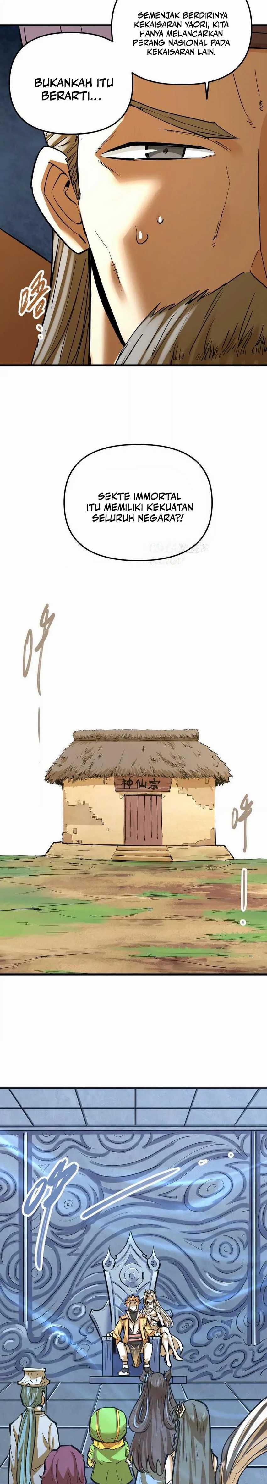 My Sect Has 100 Million Strength Points Chapter 77 Bahasa Indonesia