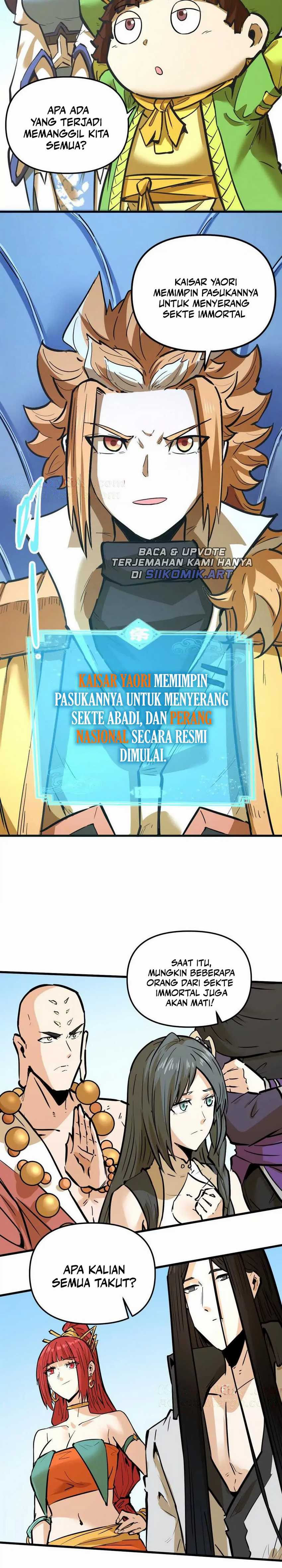 My Sect Has 100 Million Strength Points Chapter 77 Bahasa Indonesia