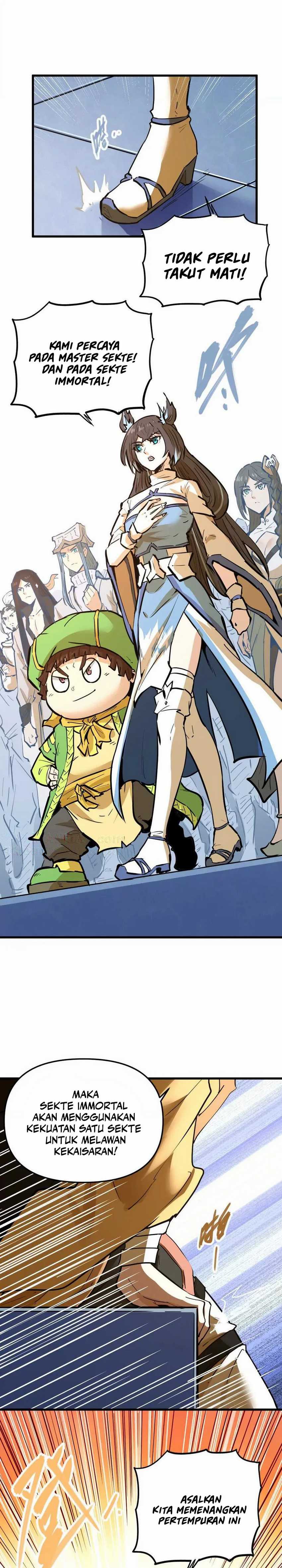 My Sect Has 100 Million Strength Points Chapter 77 Bahasa Indonesia