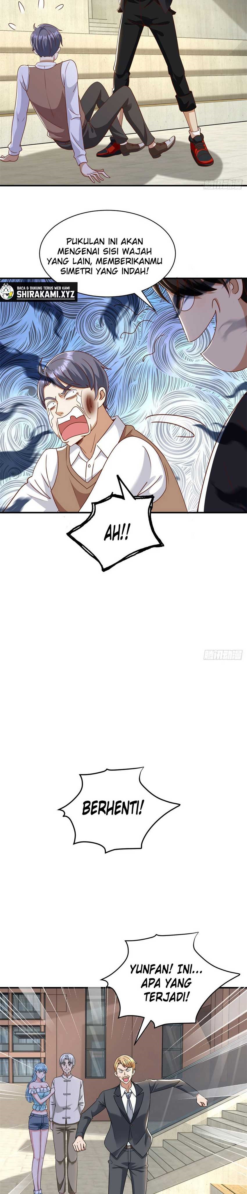 My Seven Female Senior Are Unique chapter 17