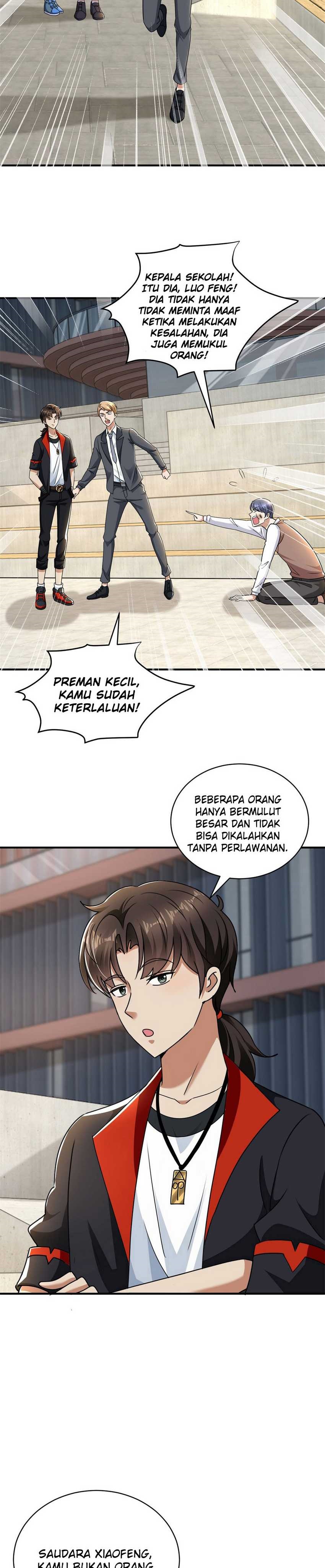 My Seven Female Senior Are Unique chapter 17