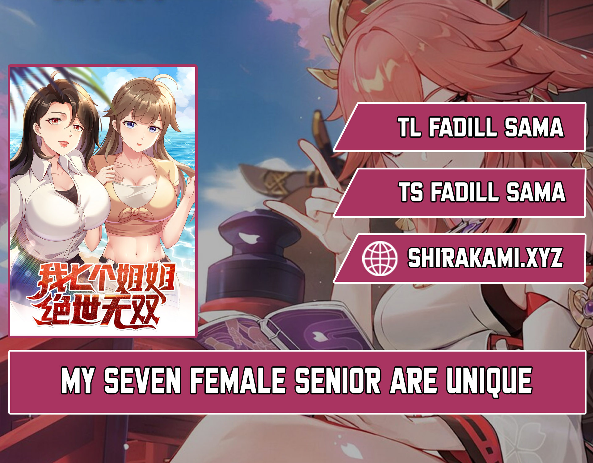 My Seven Female Senior Are Unique Chapter 23 Bahasa Indonesia