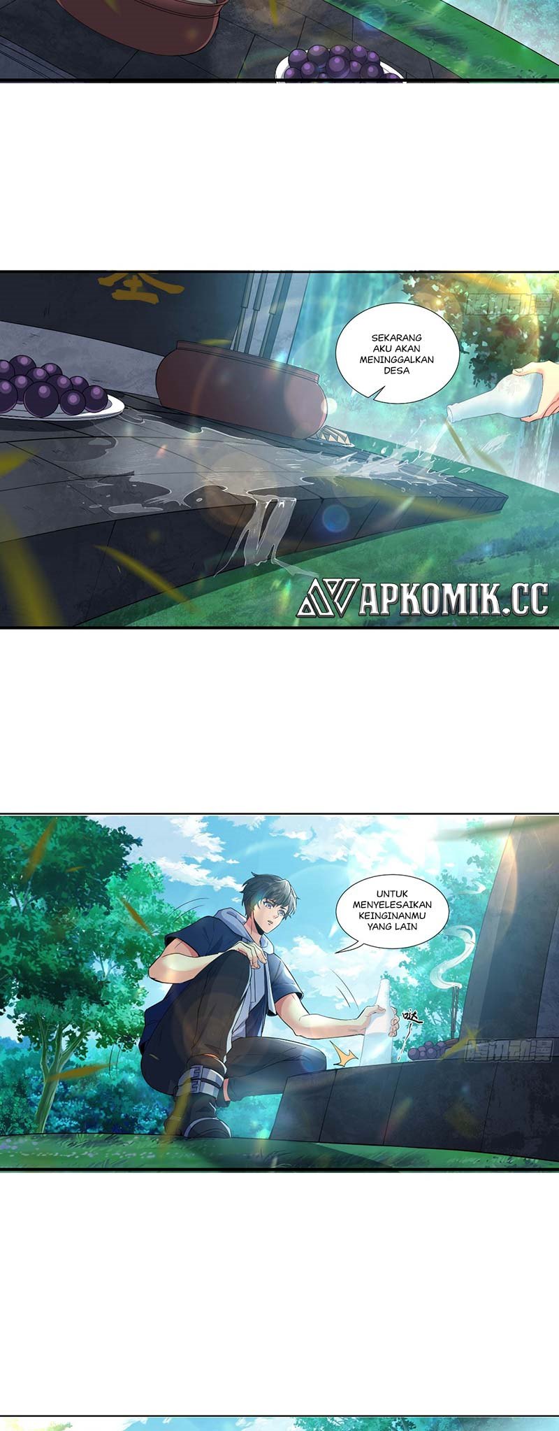 My Seven Senior Sister Spoiled Me a Lot Chapter 01 Bahasa Indonesia