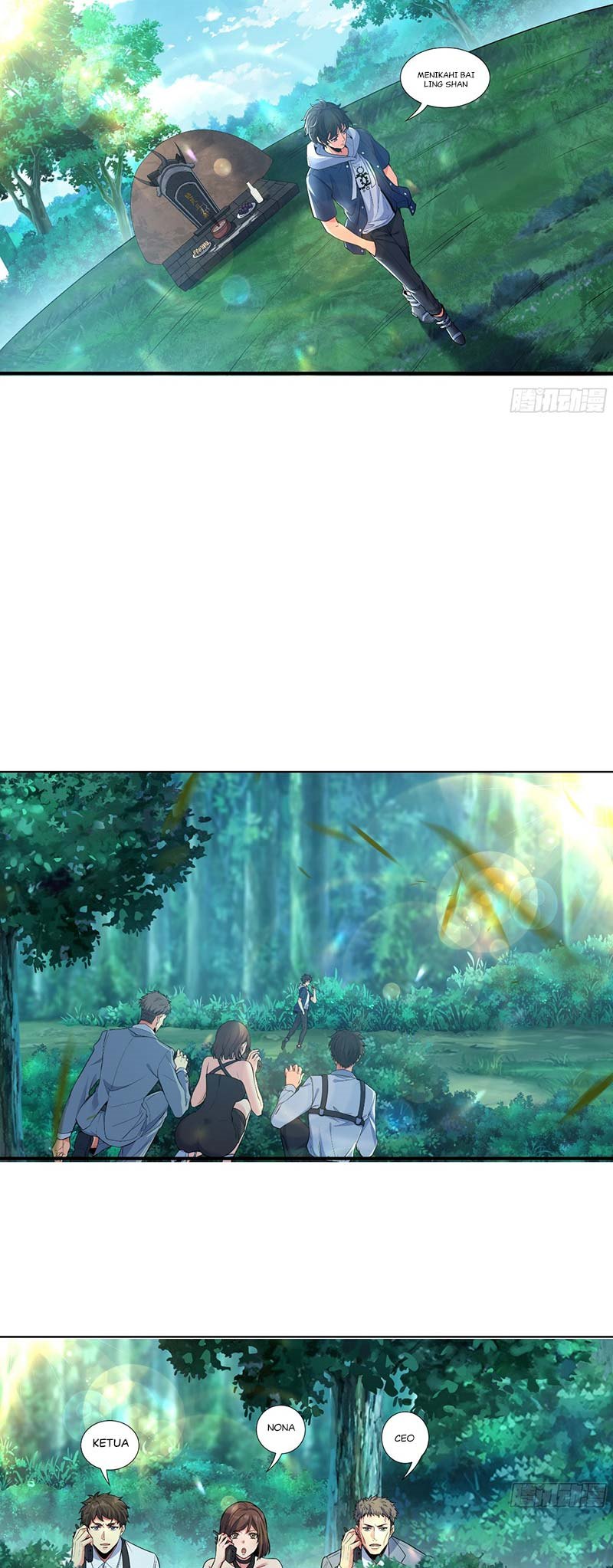 My Seven Senior Sister Spoiled Me a Lot Chapter 01 Bahasa Indonesia