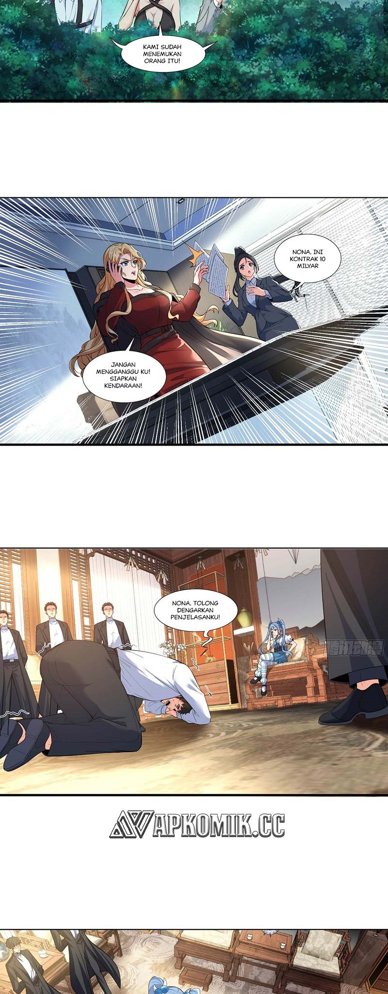 My Seven Senior Sister Spoiled Me a Lot Chapter 01 Bahasa Indonesia