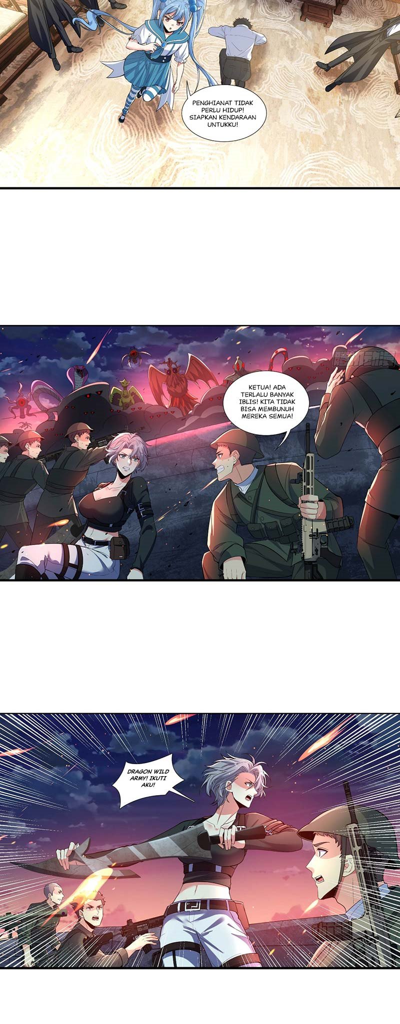 My Seven Senior Sister Spoiled Me a Lot Chapter 01 Bahasa Indonesia