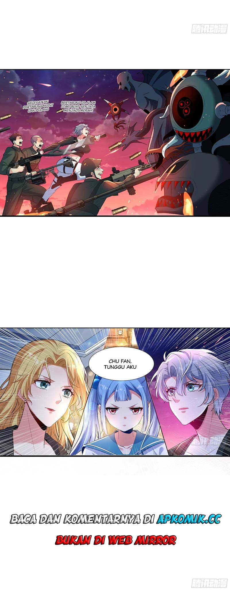 My Seven Senior Sister Spoiled Me a Lot Chapter 01 Bahasa Indonesia