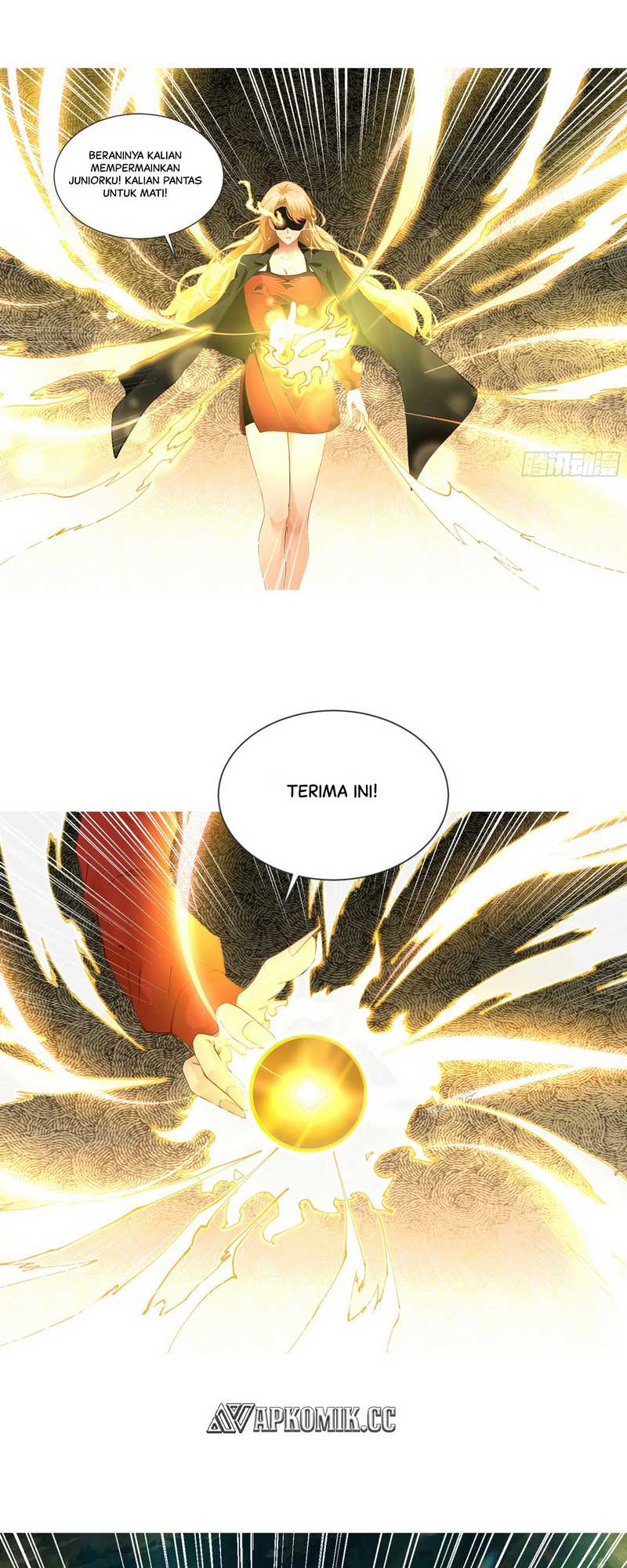 My Seven Senior Sister Spoiled Me a Lot Chapter 04 Bahasa Indonesia