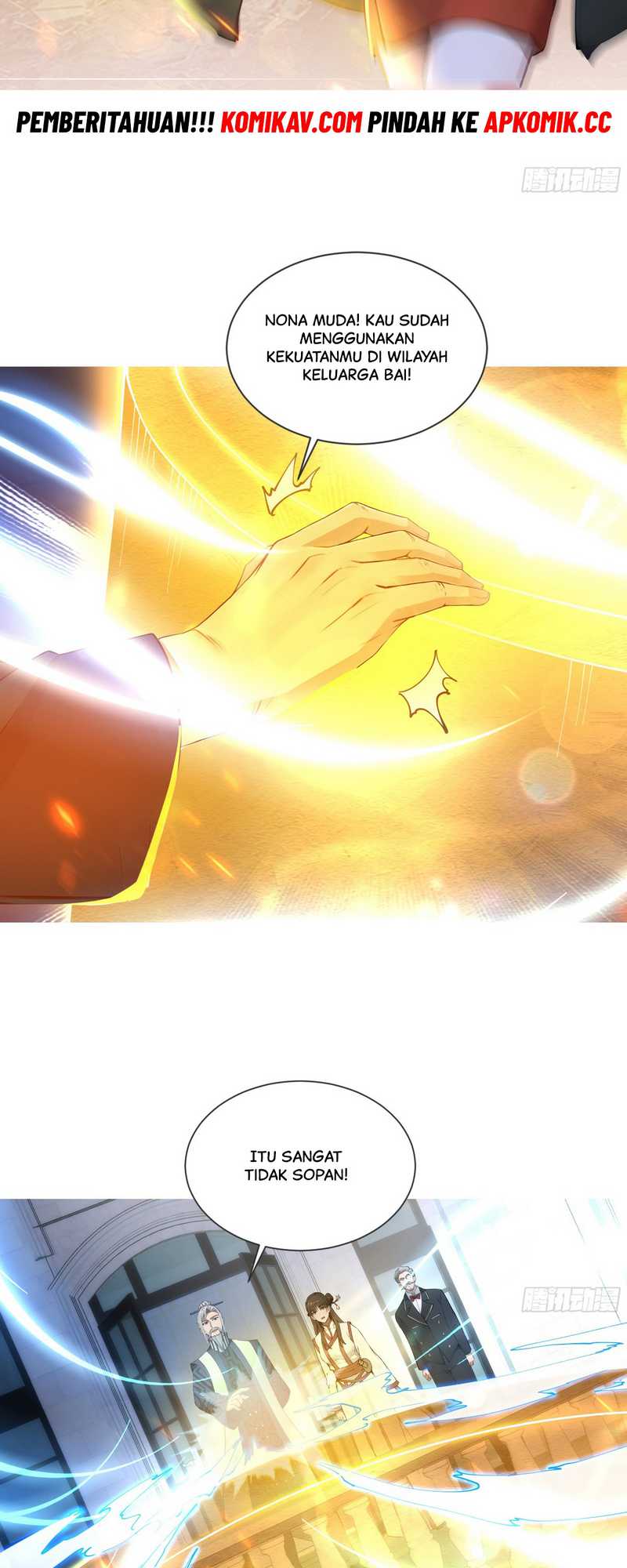 My Seven Senior Sister Spoiled Me a Lot Chapter 04 Bahasa Indonesia