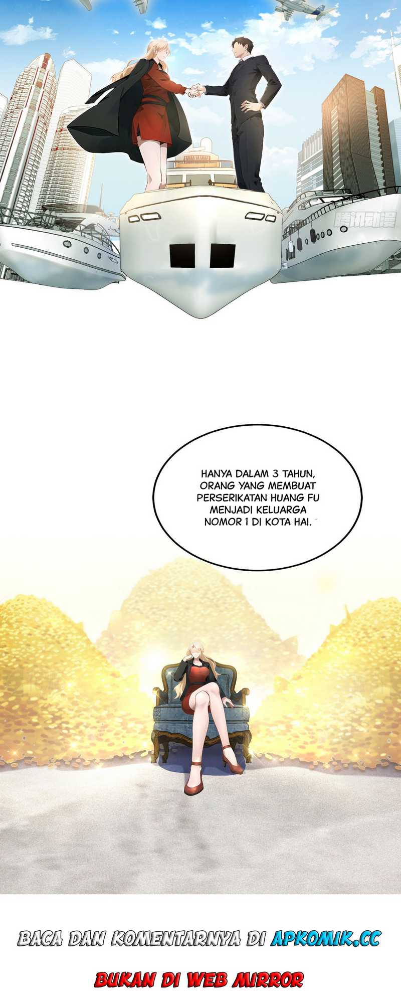 My Seven Senior Sister Spoiled Me a Lot Chapter 04 Bahasa Indonesia