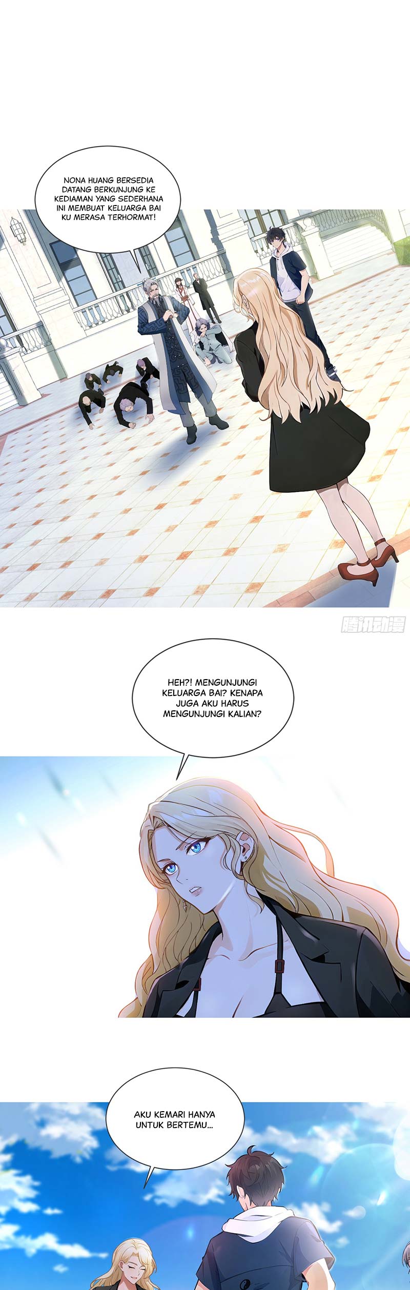 My Seven Senior Sister Spoiled Me a Lot chapter 5