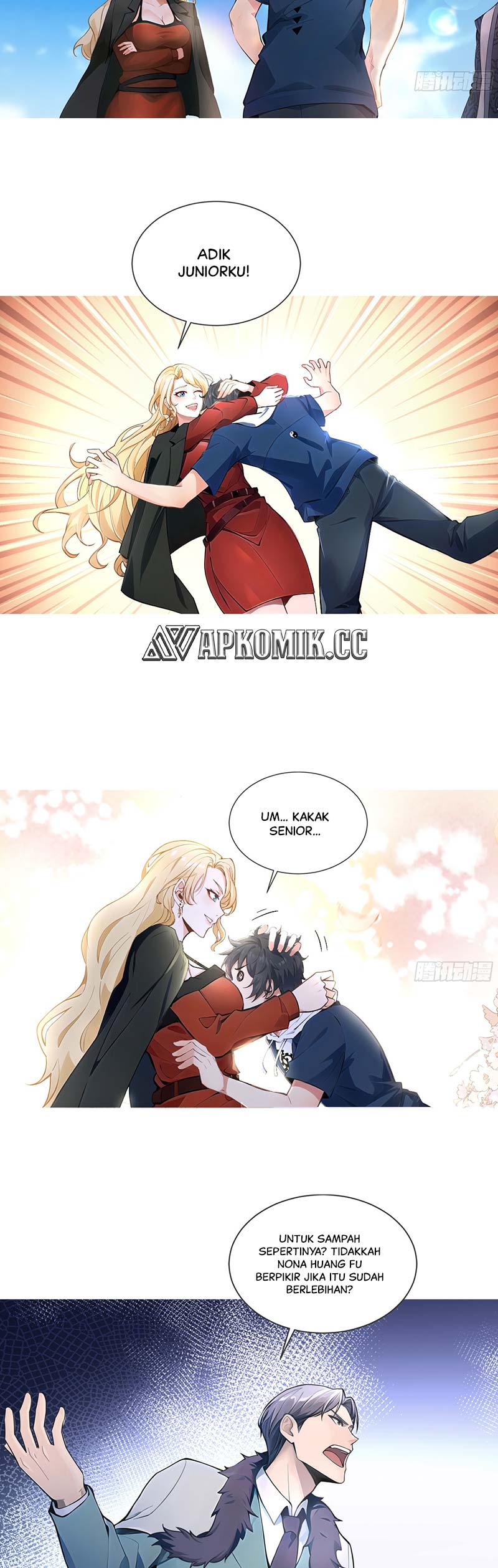 My Seven Senior Sister Spoiled Me a Lot chapter 5