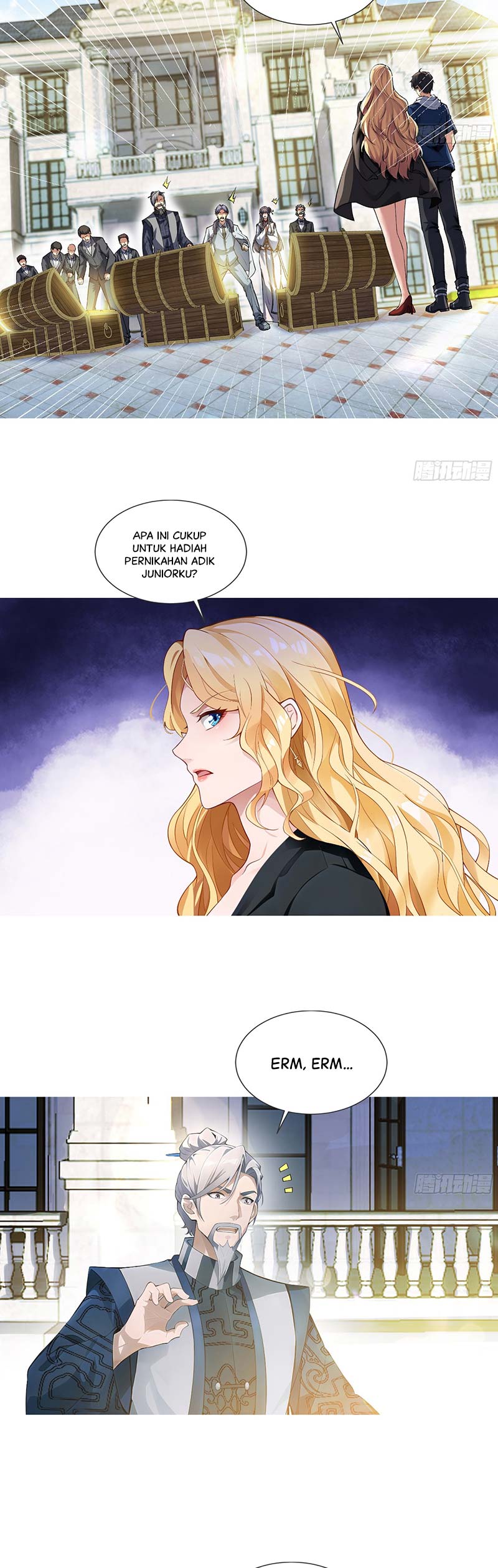 My Seven Senior Sister Spoiled Me a Lot chapter 5