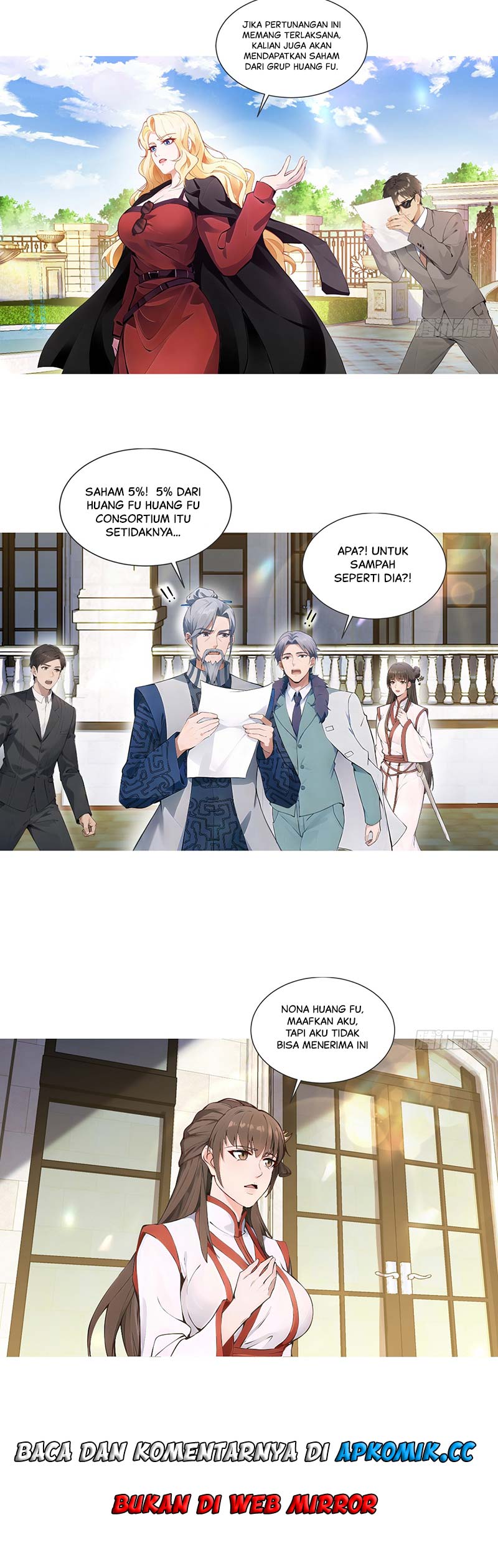 My Seven Senior Sister Spoiled Me a Lot chapter 5