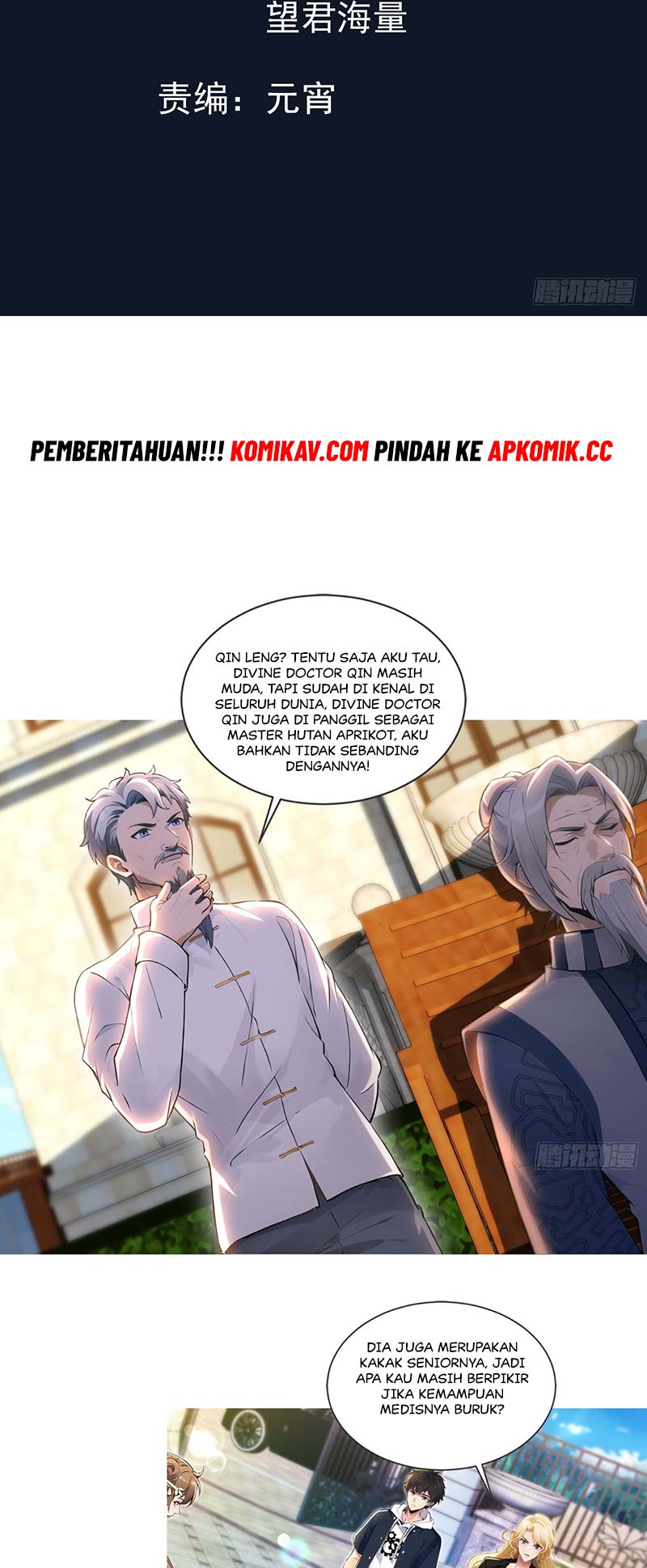 My Seven Senior Sister Spoiled Me a Lot Chapter 09 Bahasa Indonesia