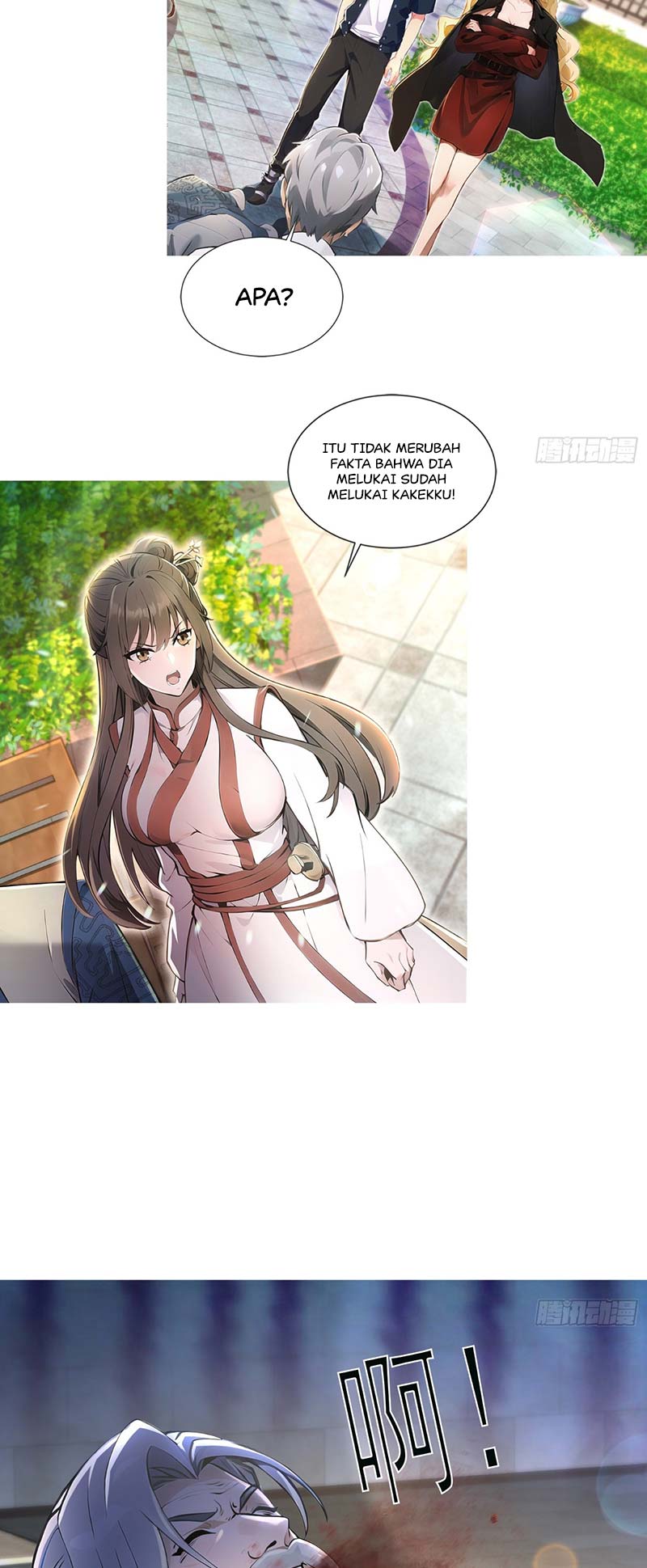 My Seven Senior Sister Spoiled Me a Lot Chapter 09 Bahasa Indonesia