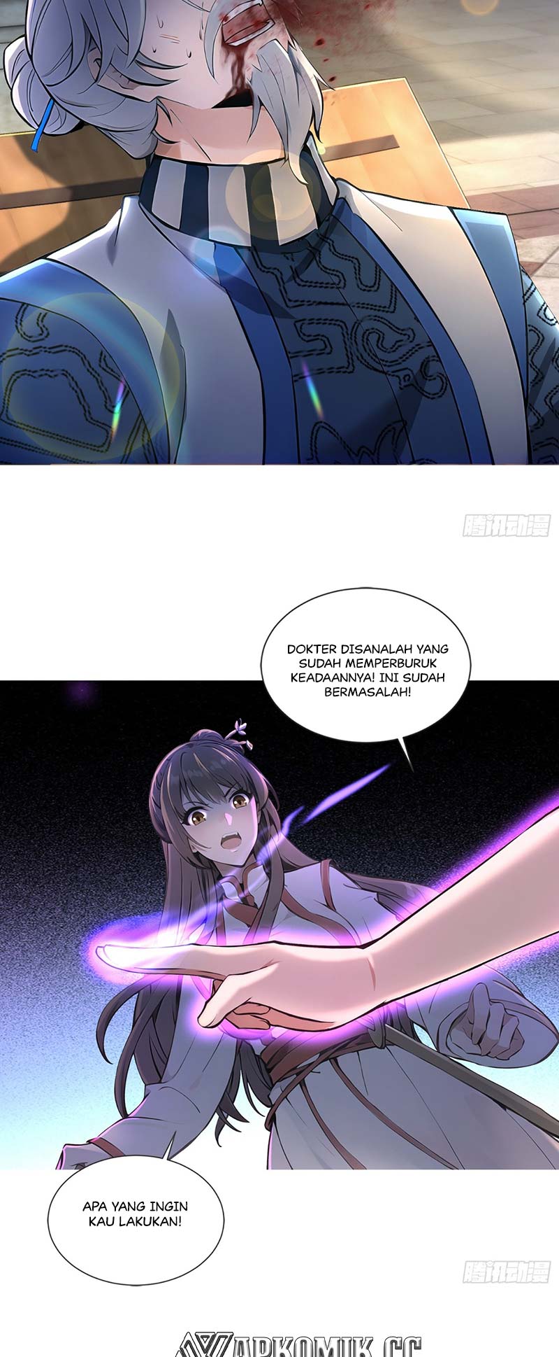 My Seven Senior Sister Spoiled Me a Lot Chapter 09 Bahasa Indonesia