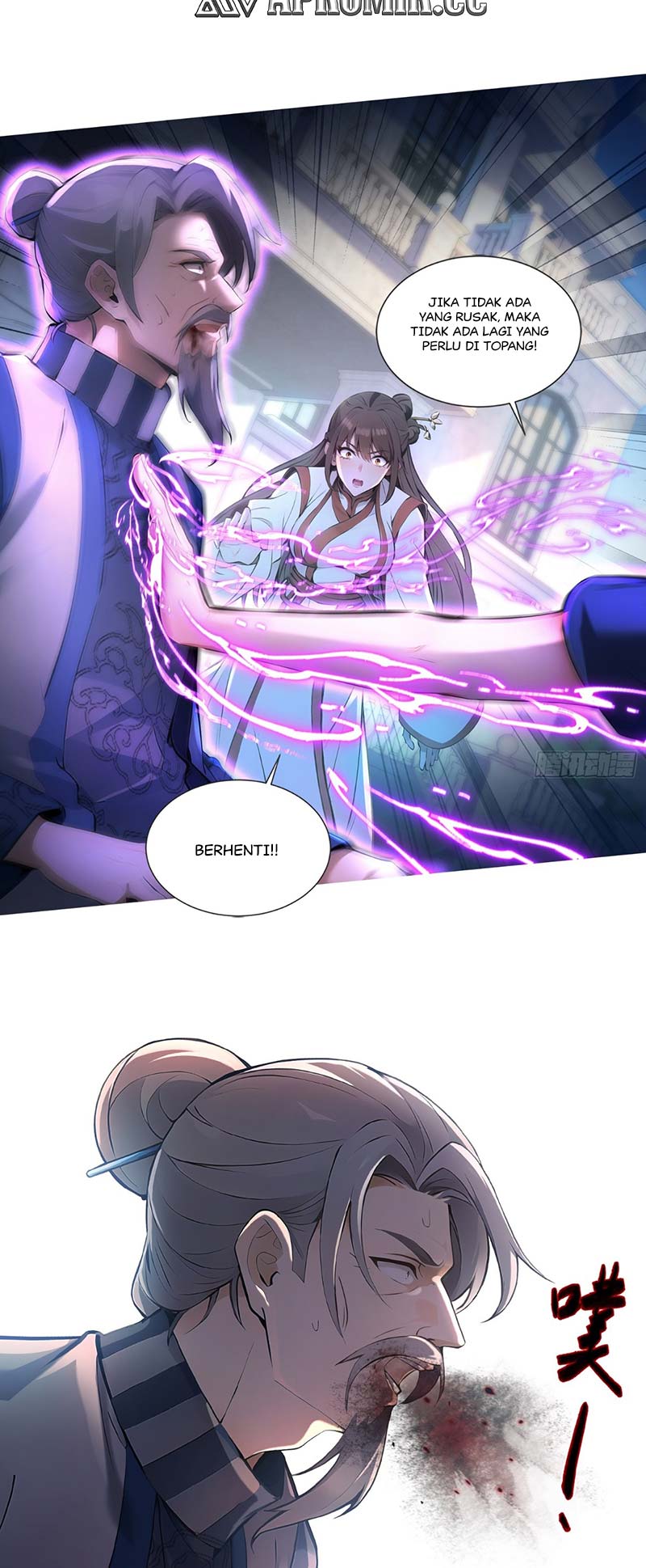 My Seven Senior Sister Spoiled Me a Lot Chapter 09 Bahasa Indonesia