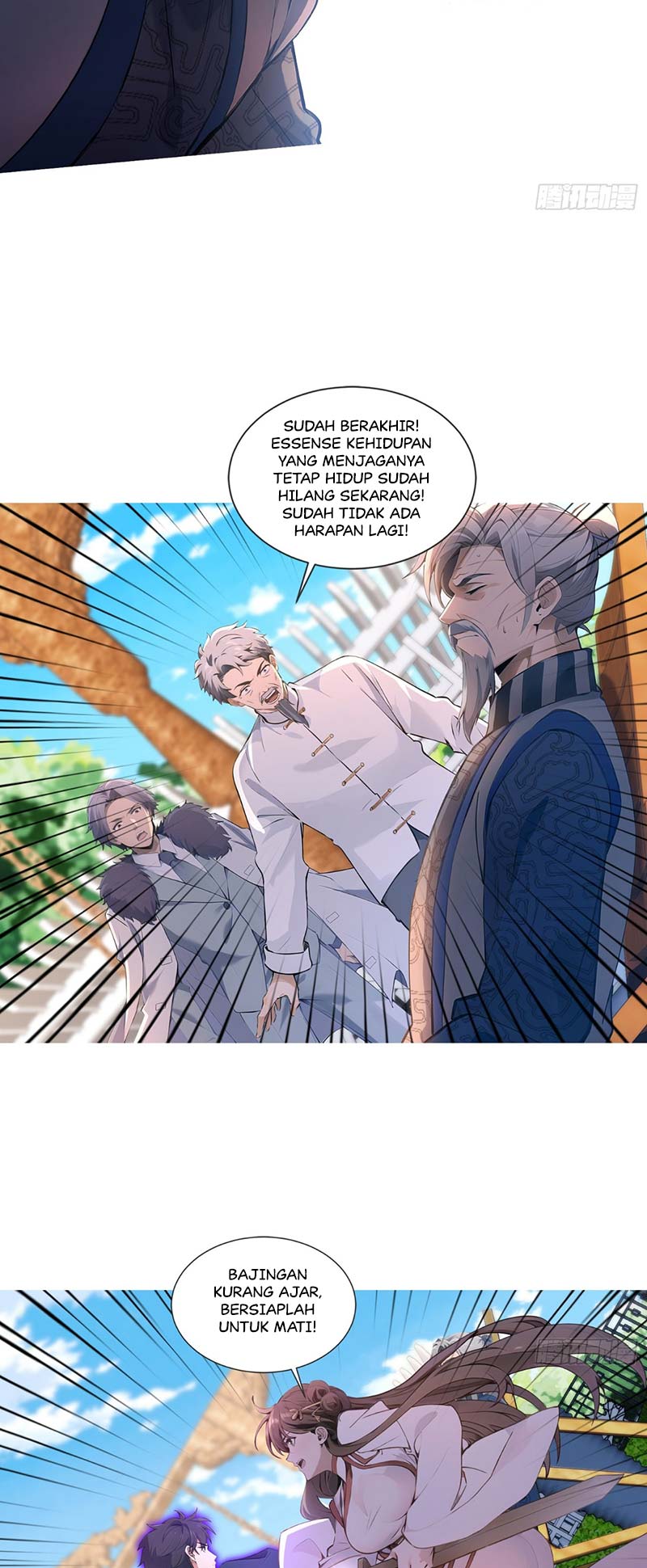 My Seven Senior Sister Spoiled Me a Lot Chapter 09 Bahasa Indonesia