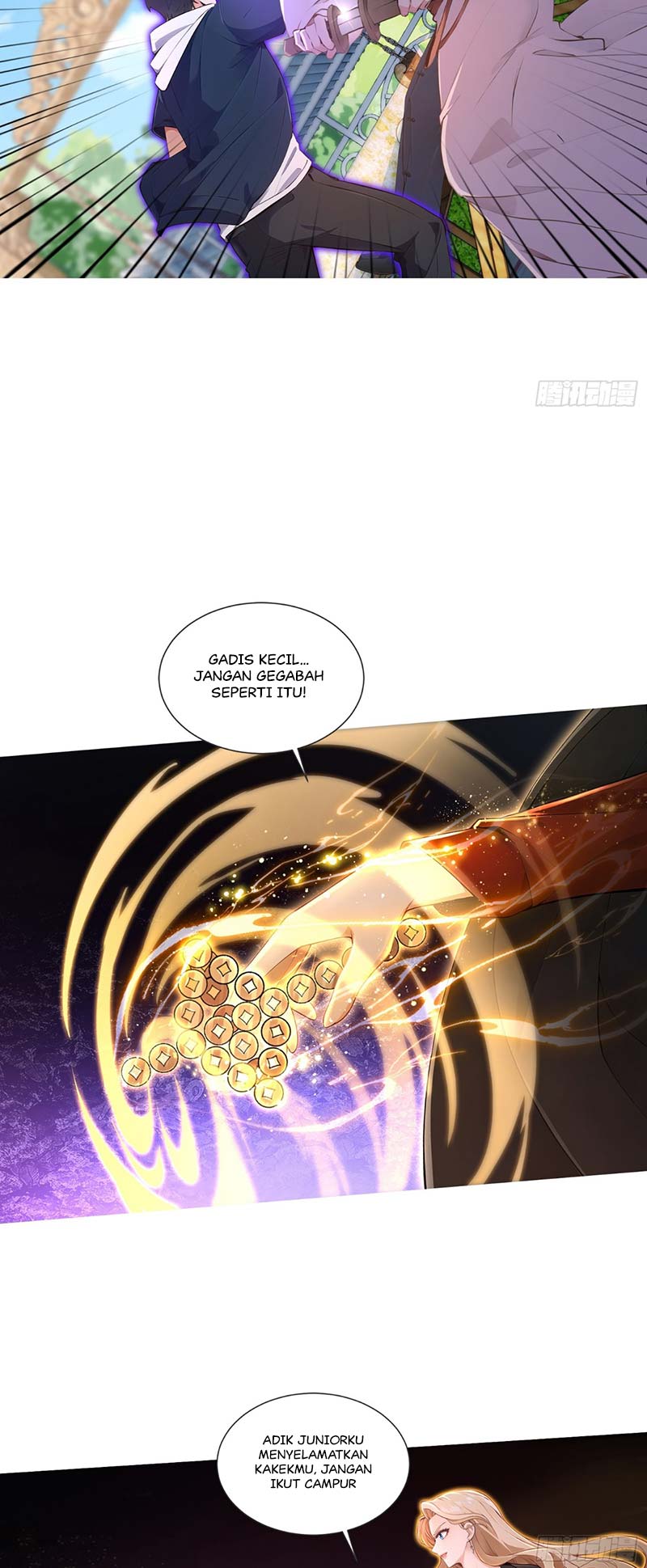 My Seven Senior Sister Spoiled Me a Lot Chapter 09 Bahasa Indonesia