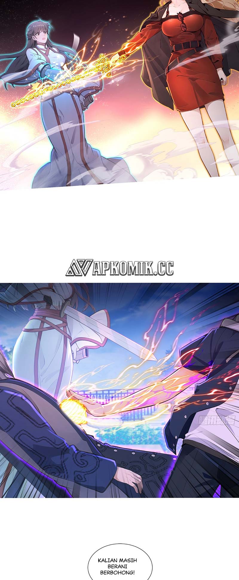 My Seven Senior Sister Spoiled Me a Lot Chapter 09 Bahasa Indonesia