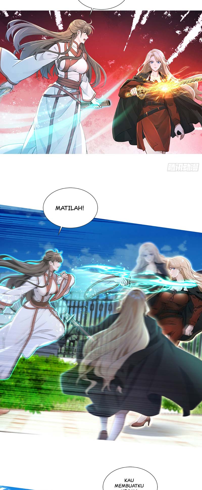 My Seven Senior Sister Spoiled Me a Lot Chapter 09 Bahasa Indonesia