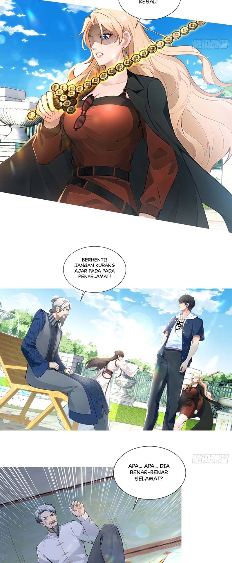 My Seven Senior Sister Spoiled Me a Lot Chapter 09 Bahasa Indonesia