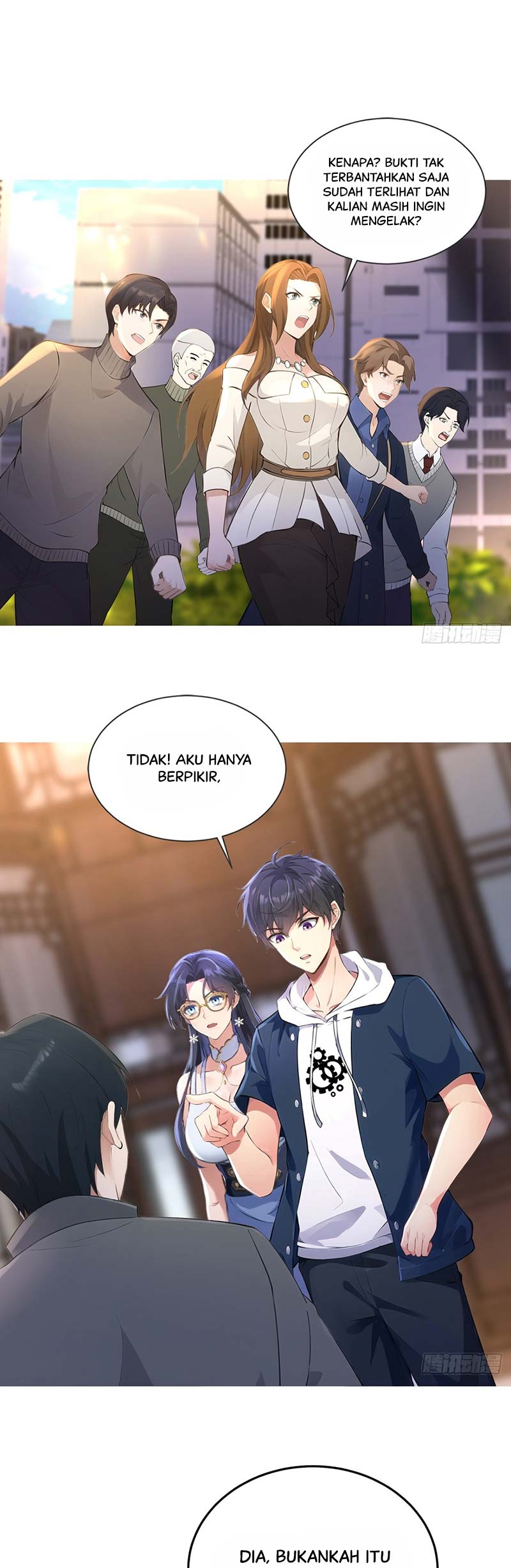 My Seven Senior Sister Spoiled Me a Lot Chapter 12 Bahasa Indonesia