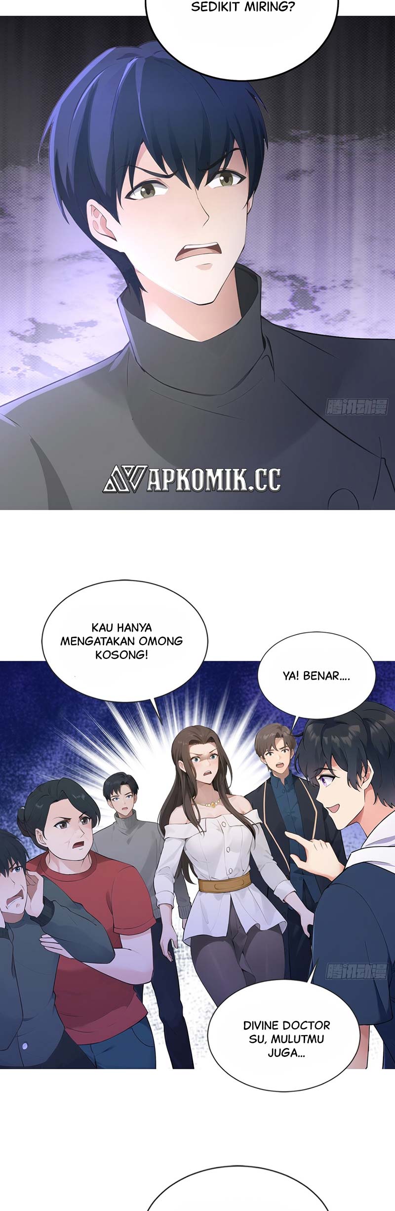 My Seven Senior Sister Spoiled Me a Lot Chapter 12 Bahasa Indonesia