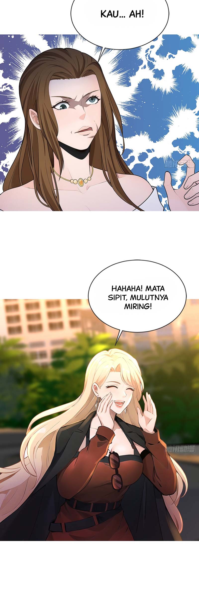 My Seven Senior Sister Spoiled Me a Lot Chapter 12 Bahasa Indonesia