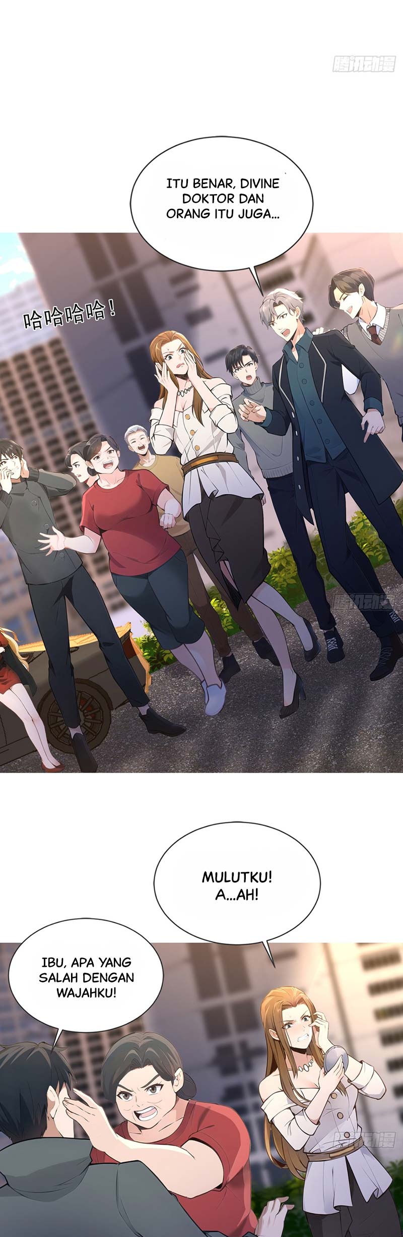 My Seven Senior Sister Spoiled Me a Lot Chapter 12 Bahasa Indonesia