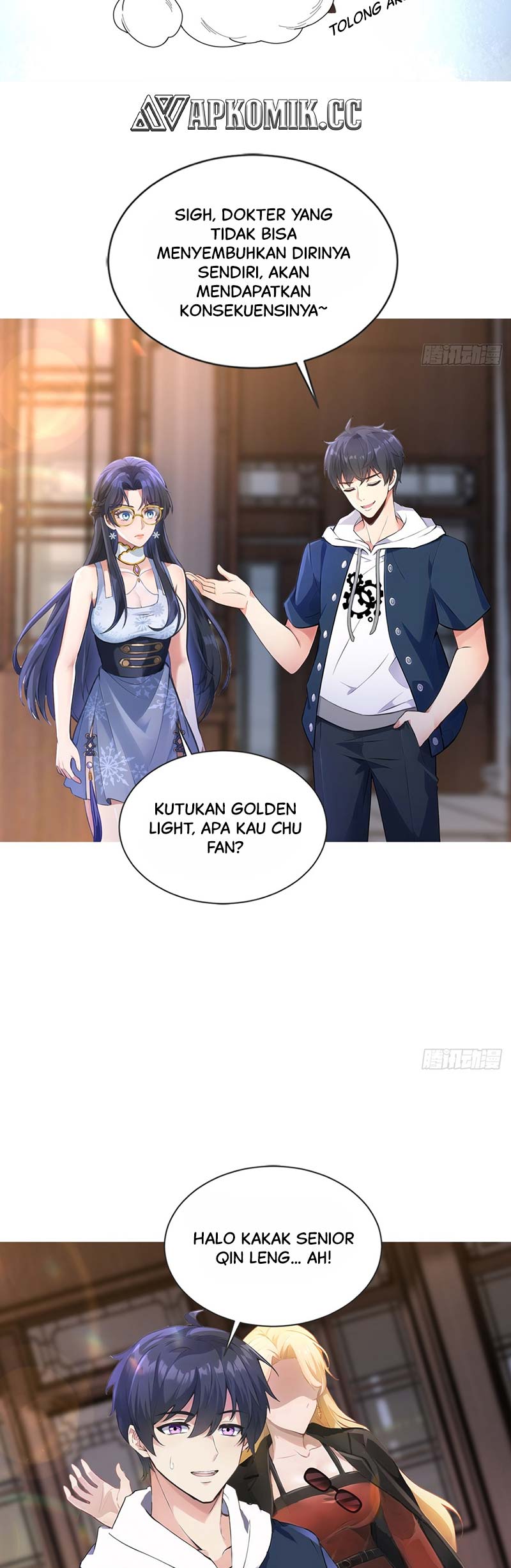 My Seven Senior Sister Spoiled Me a Lot Chapter 12 Bahasa Indonesia