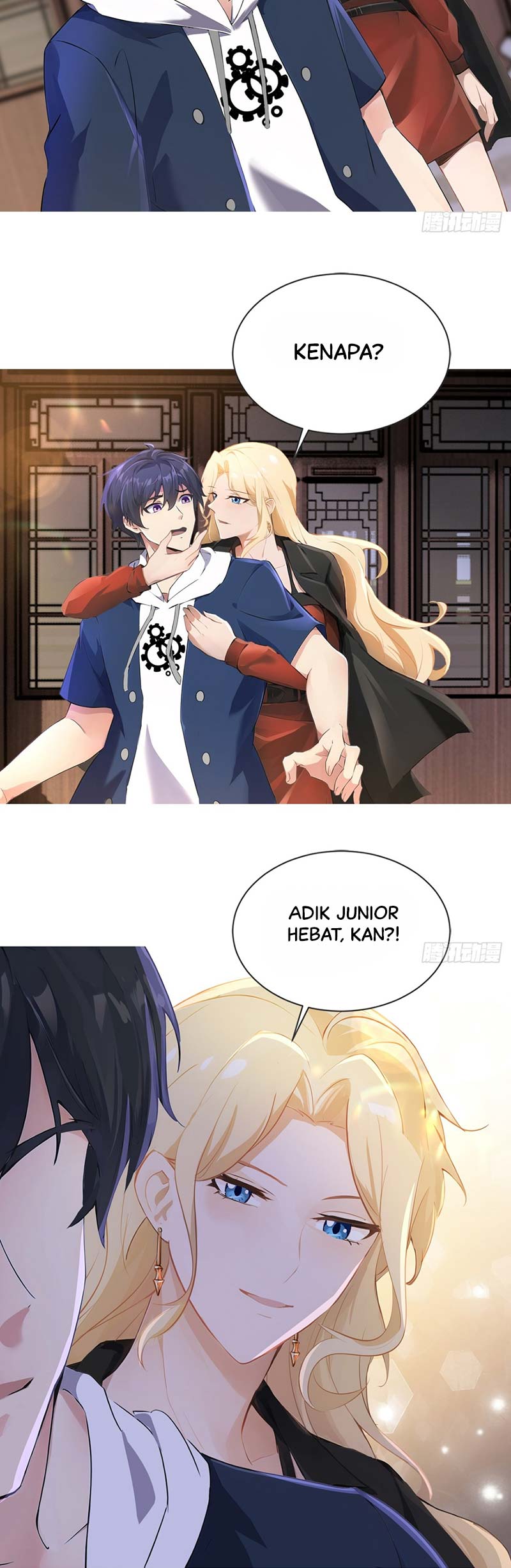 My Seven Senior Sister Spoiled Me a Lot Chapter 12 Bahasa Indonesia