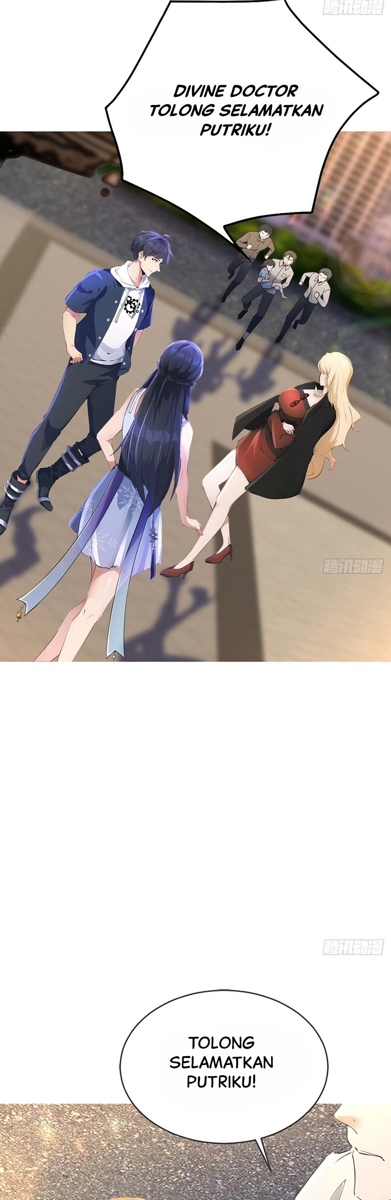 My Seven Senior Sister Spoiled Me a Lot Chapter 12 Bahasa Indonesia