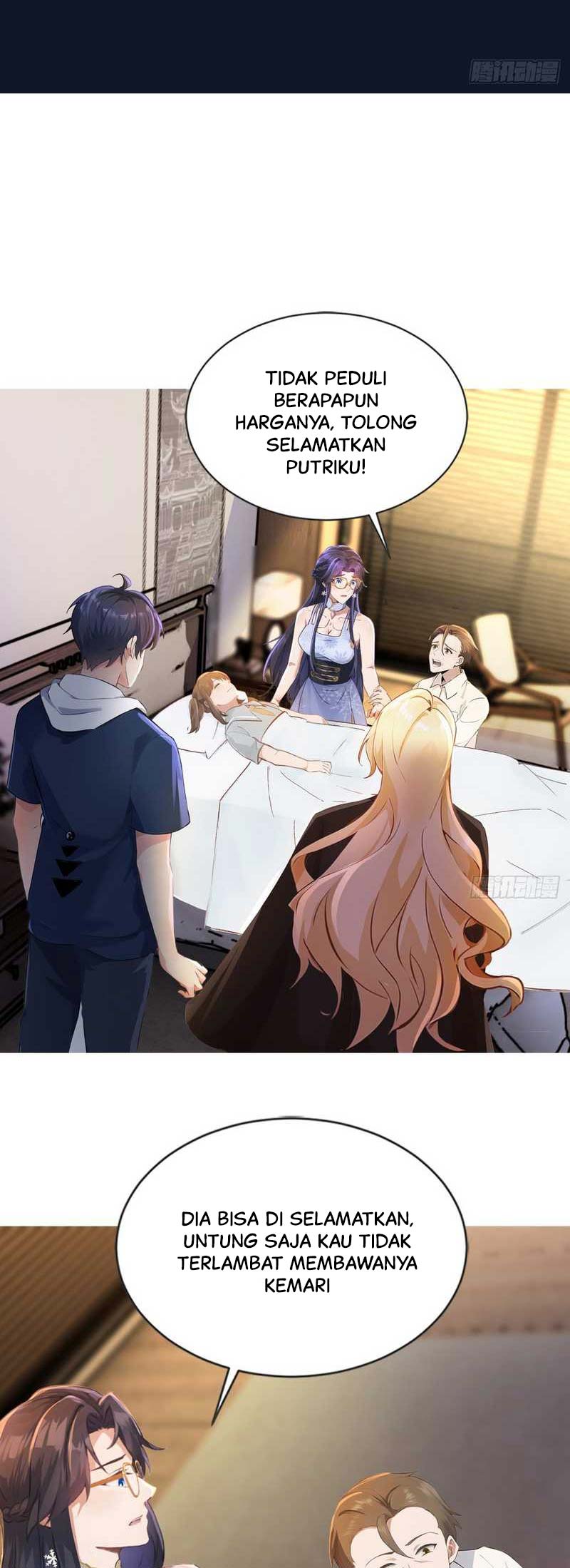 My Seven Senior Sister Spoiled Me a Lot Chapter 13 Bahasa Indonesia