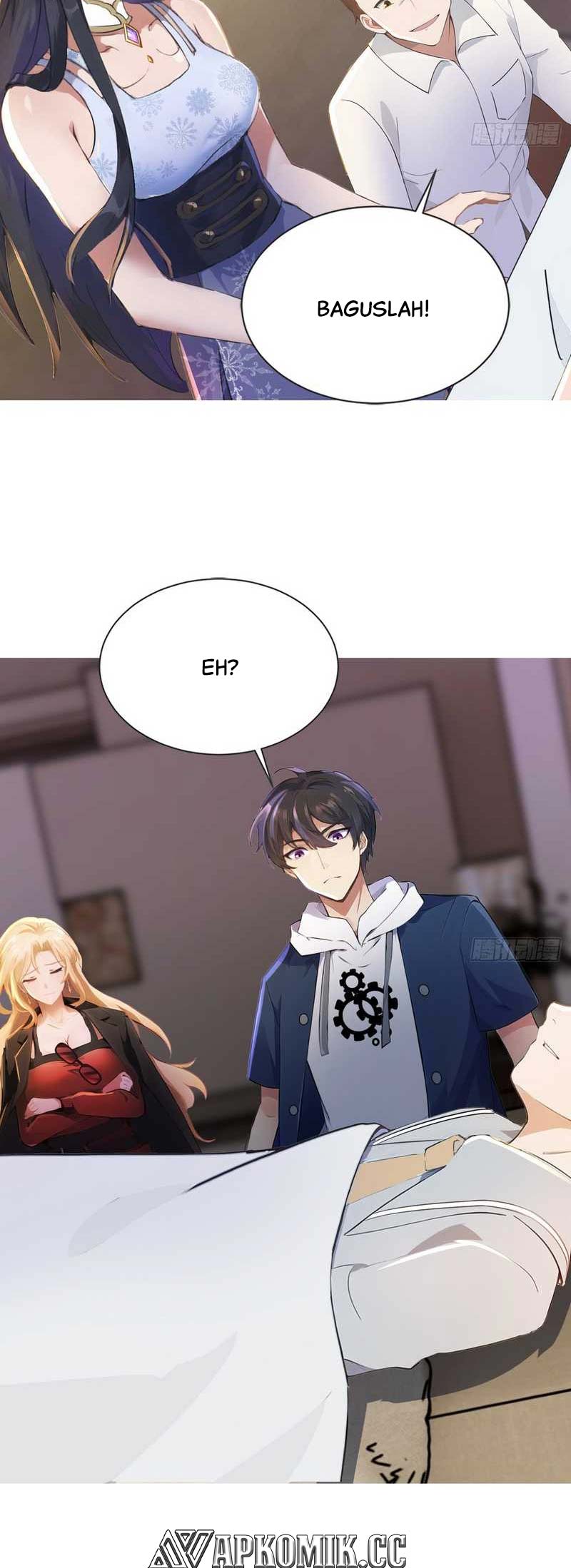 My Seven Senior Sister Spoiled Me a Lot Chapter 13 Bahasa Indonesia