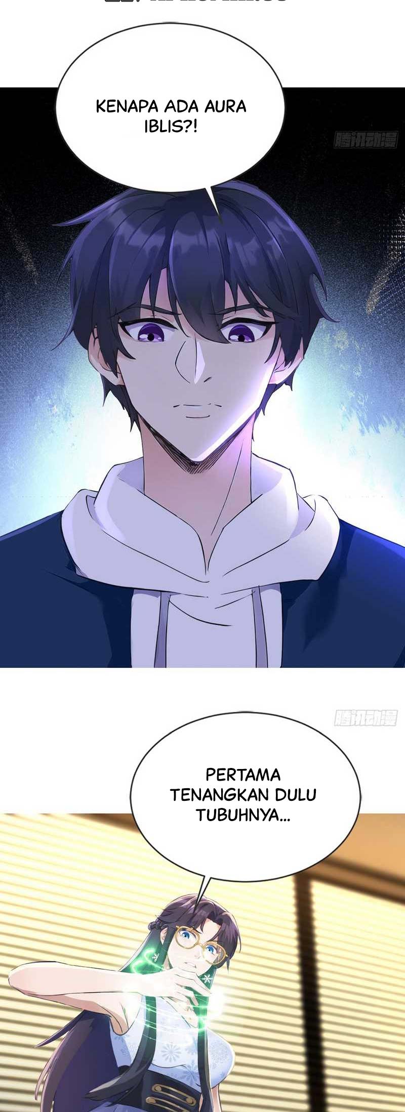 My Seven Senior Sister Spoiled Me a Lot Chapter 13 Bahasa Indonesia