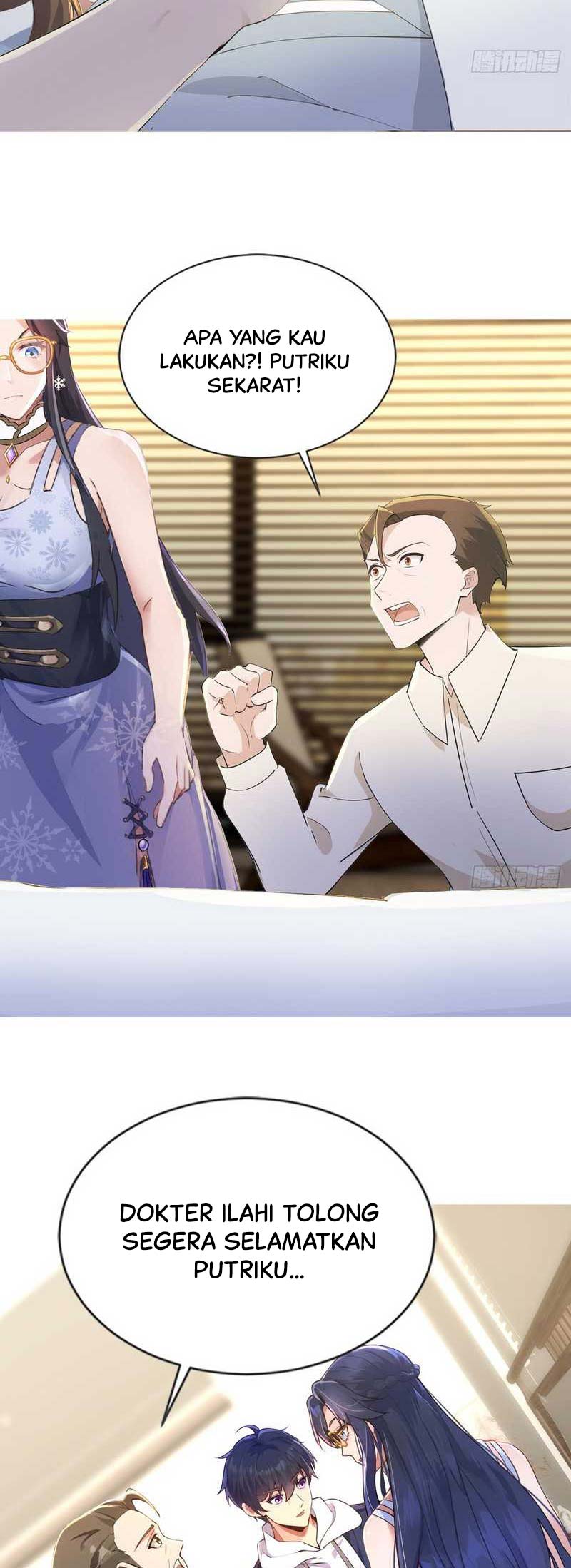 My Seven Senior Sister Spoiled Me a Lot Chapter 13 Bahasa Indonesia