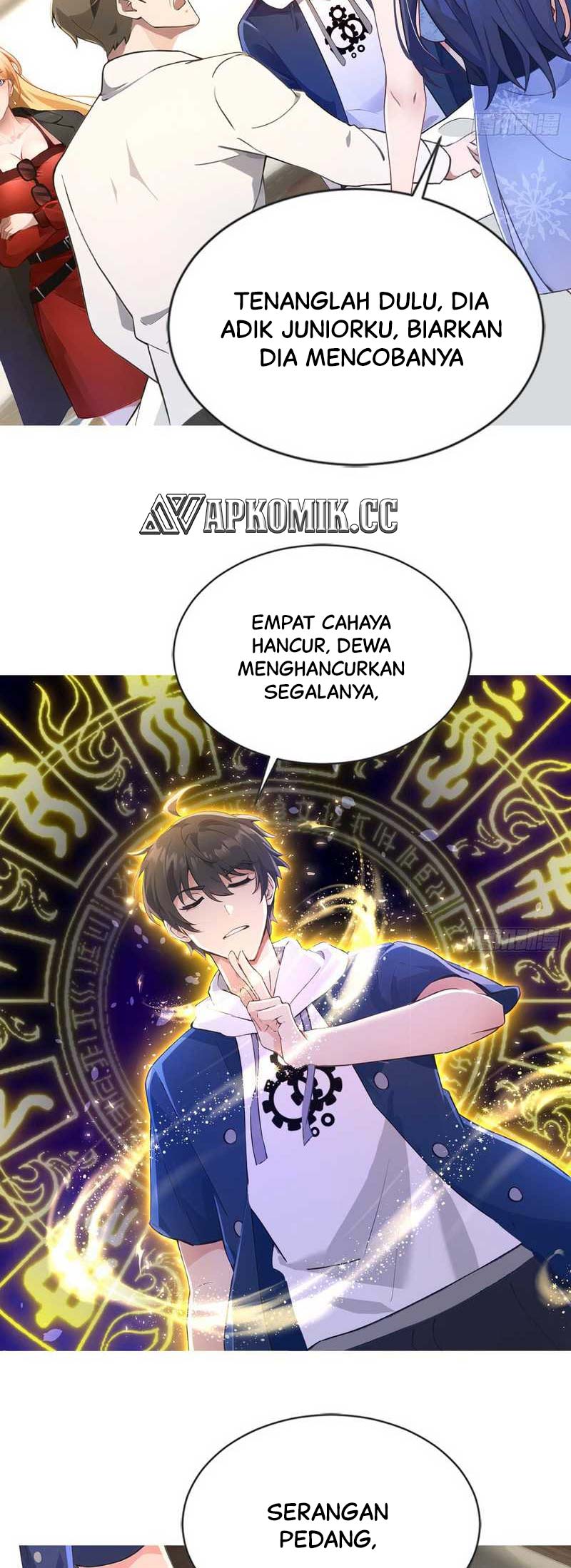 My Seven Senior Sister Spoiled Me a Lot Chapter 13 Bahasa Indonesia