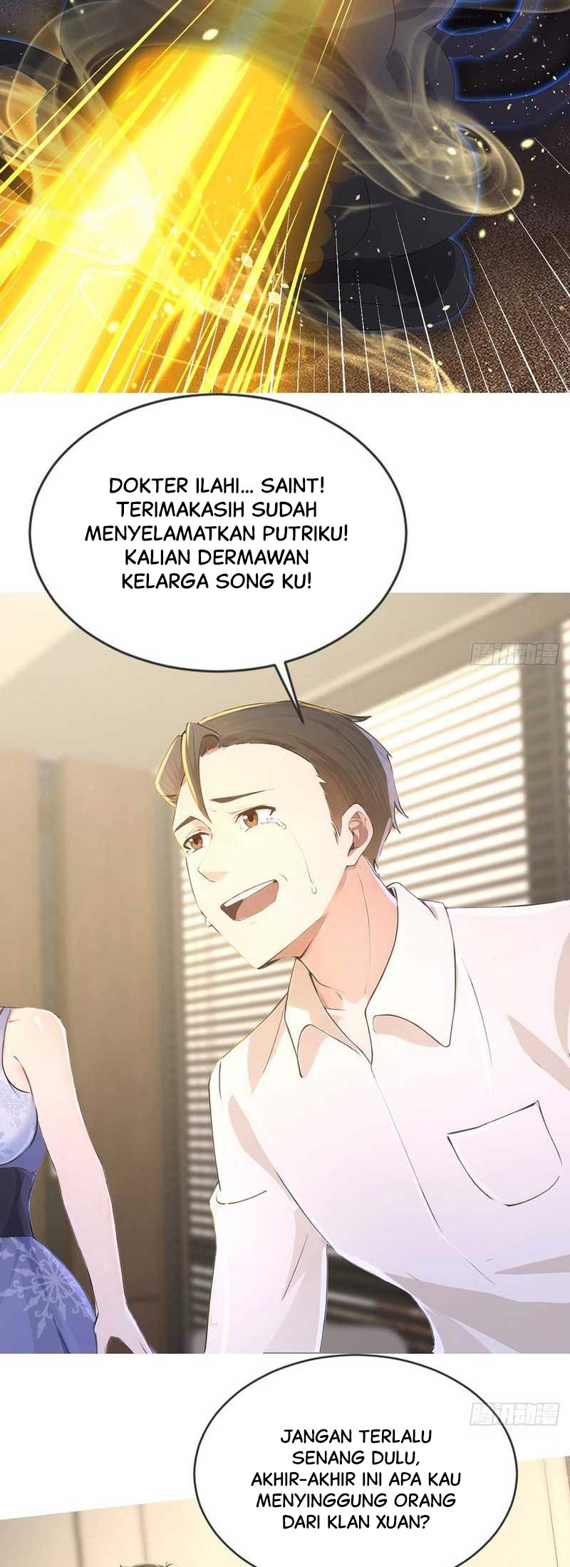 My Seven Senior Sister Spoiled Me a Lot Chapter 13 Bahasa Indonesia