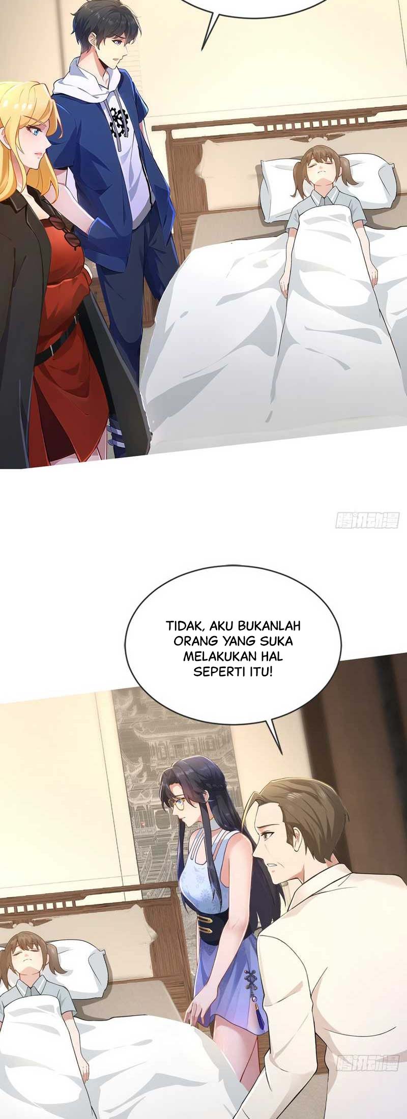 My Seven Senior Sister Spoiled Me a Lot Chapter 13 Bahasa Indonesia