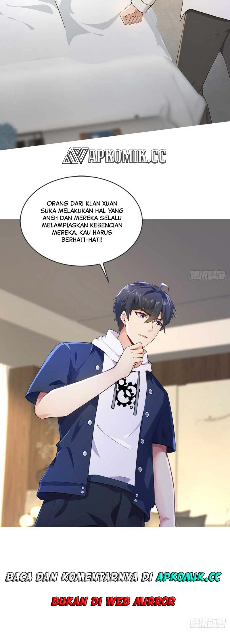 My Seven Senior Sister Spoiled Me a Lot Chapter 13 Bahasa Indonesia